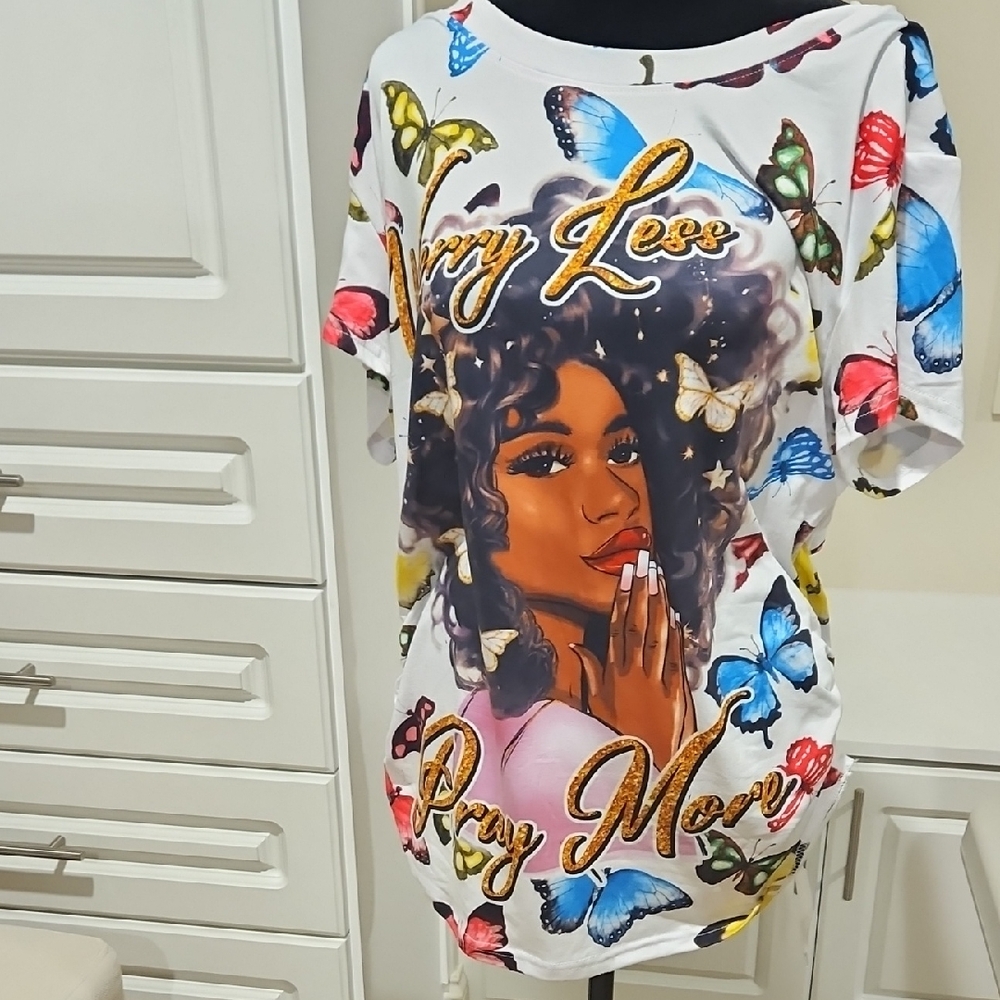Colorful Graphic Women's Top